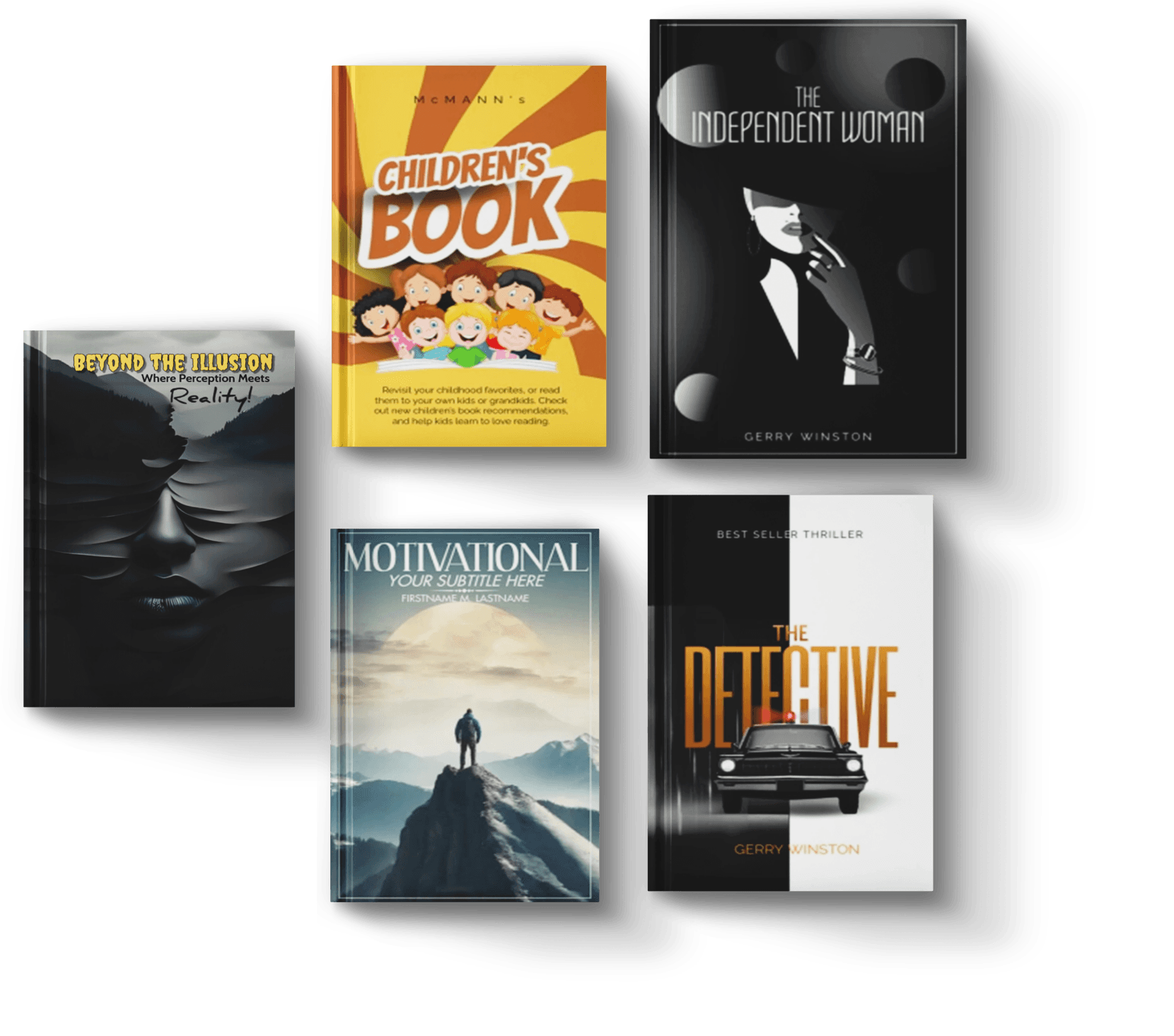 Publishing Service Page Info