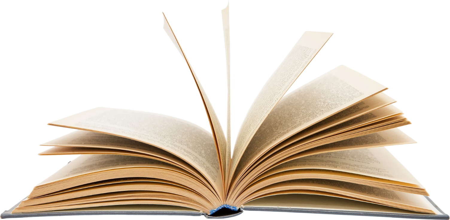 Smiling woman holding book