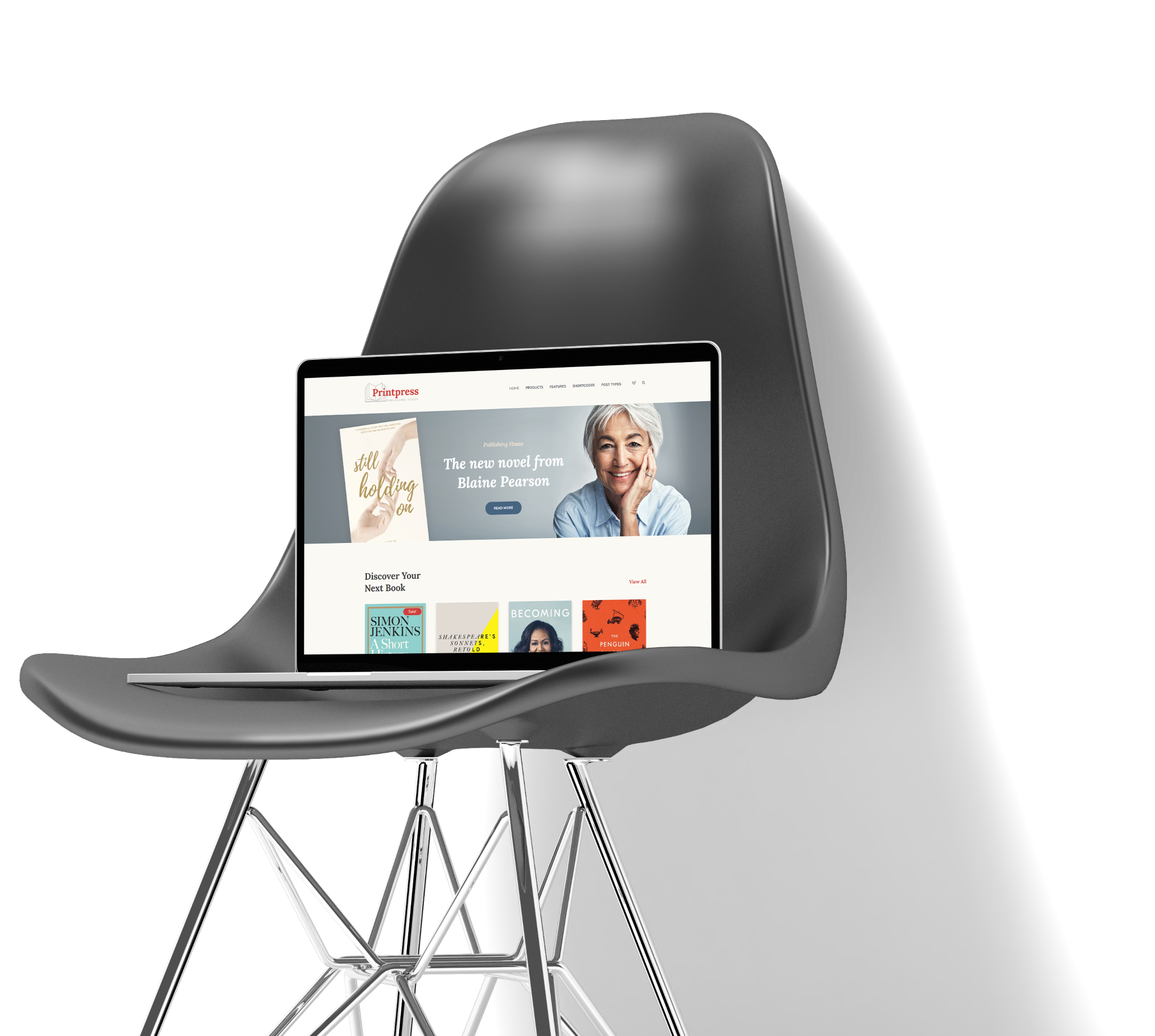 author website development
