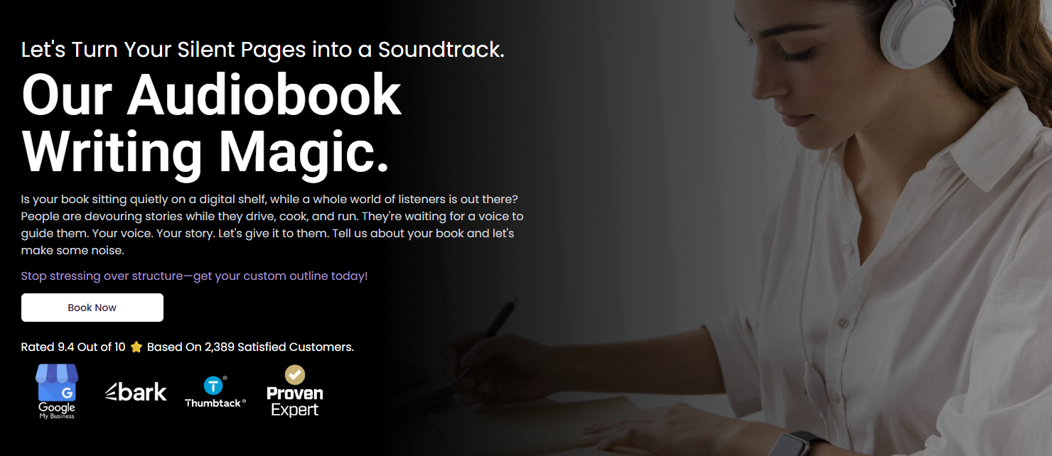 Audiobook Script Writing & Production Services | Fleck Publisher