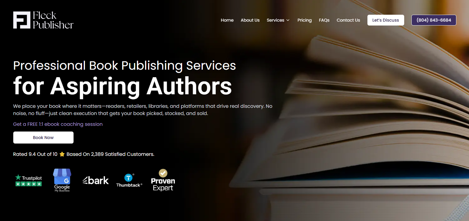 Publish Your Book | Expert Book Publishing Services